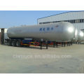 3axle lpg tank para la venta 45cbm special tank semi remolque